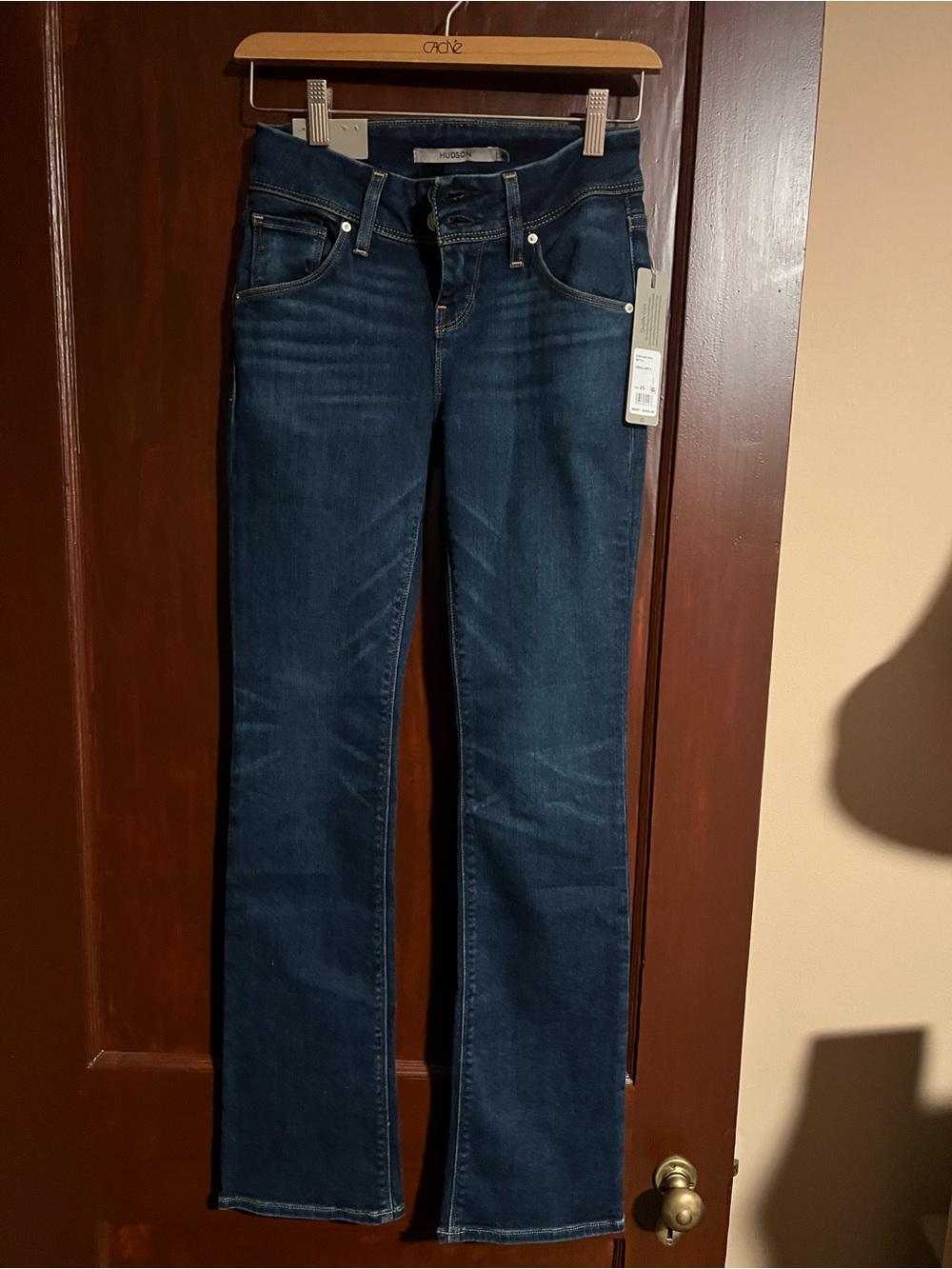 Hudson Jeans Women’s Dark Indigo Flare Jeans